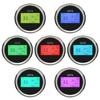 ELING 3 3/8" 85mm Digital GPS Speedometer LCD Speed Gauge Odometer Course Mileage Adjustable 7 Backlights for Boat Snowmobile Car Motorbike Truck