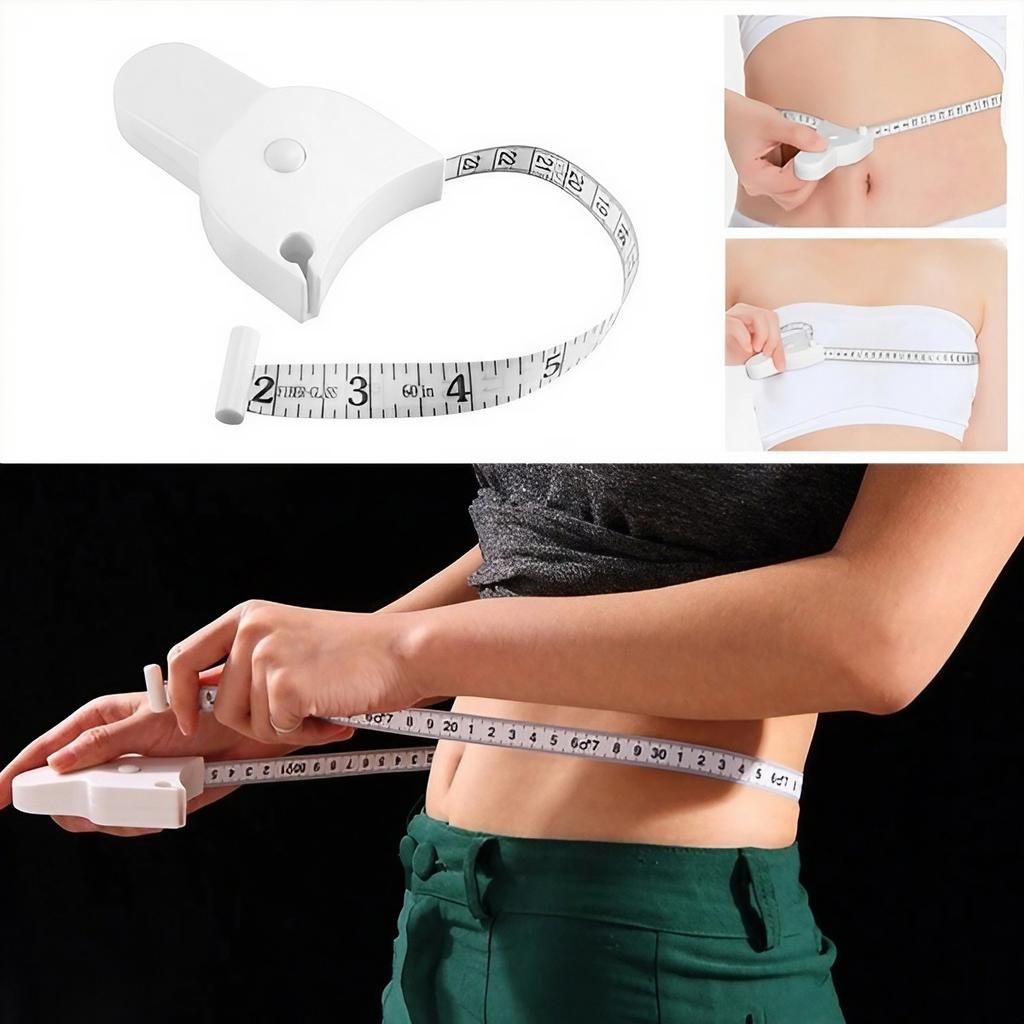 Automatic Telescopic Tape Measure Body Measuring Tape Sewing Ruler Tools Centimeter Tapes For Body Meter Measure Accurate Tools