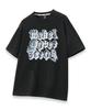 MOZMOZ [Set] Iconic Series Oversized Short Sleeve T-Shirt