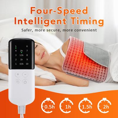 10-Speed Precise Temperature Intelligent Timing Waist Heating Belt Electric Blanket Adjustment Multifunctional Heating Pad