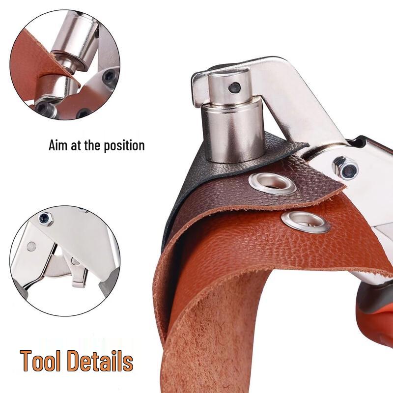 6mm Manual Eyelet Plier Kit