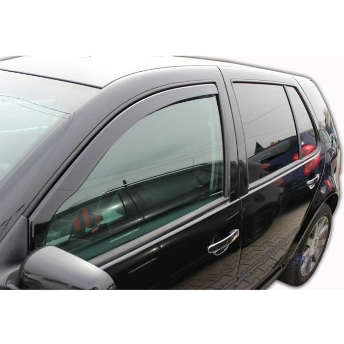 J&amp;J AUTOMOTIVE | Heko Deflecteurs d'air Déflecteurs de Vent Pour Volkswagen Golf 4, 5P. Berlina 1997-2004