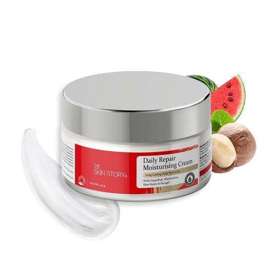 

Увлажняющий крем для сухой кожи The Skin Story I Face Moisturizer For Women | 50 г