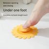 1Pcs Flower FloorWashbasin Sink Floor Drain Deodorant Filter Pad Home Kitchen Bathroom Deodorant Floor Drain