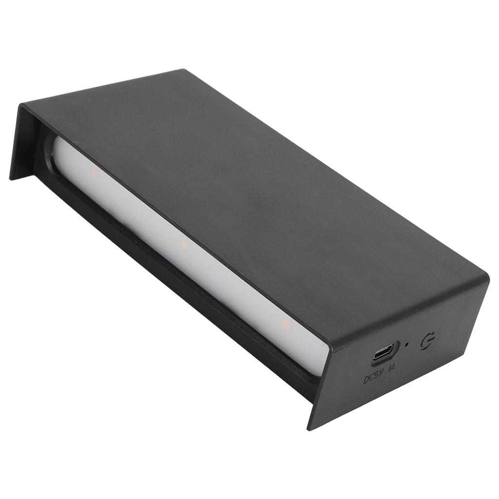 LED Wall Lamp Stepless Dimming Rechargeable Magnetic Adhesive Up Down Lighting Wall Light for Living Room Hallway