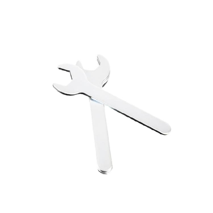 Thin Open End Wrench Slim Flat Wrench Sapnner Tool For Tight Space Corrosion Resistant Alloy Workshop Essential