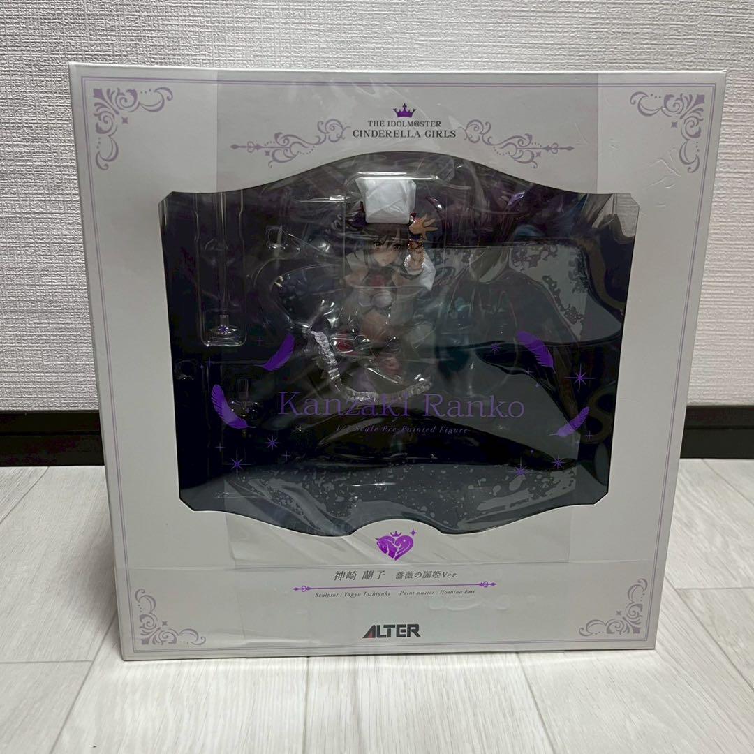 

[Б/У] Кандзаки Ранко: Принцесса Роз Вер. THE iDOLM@STER CINDERELLA GIRLS