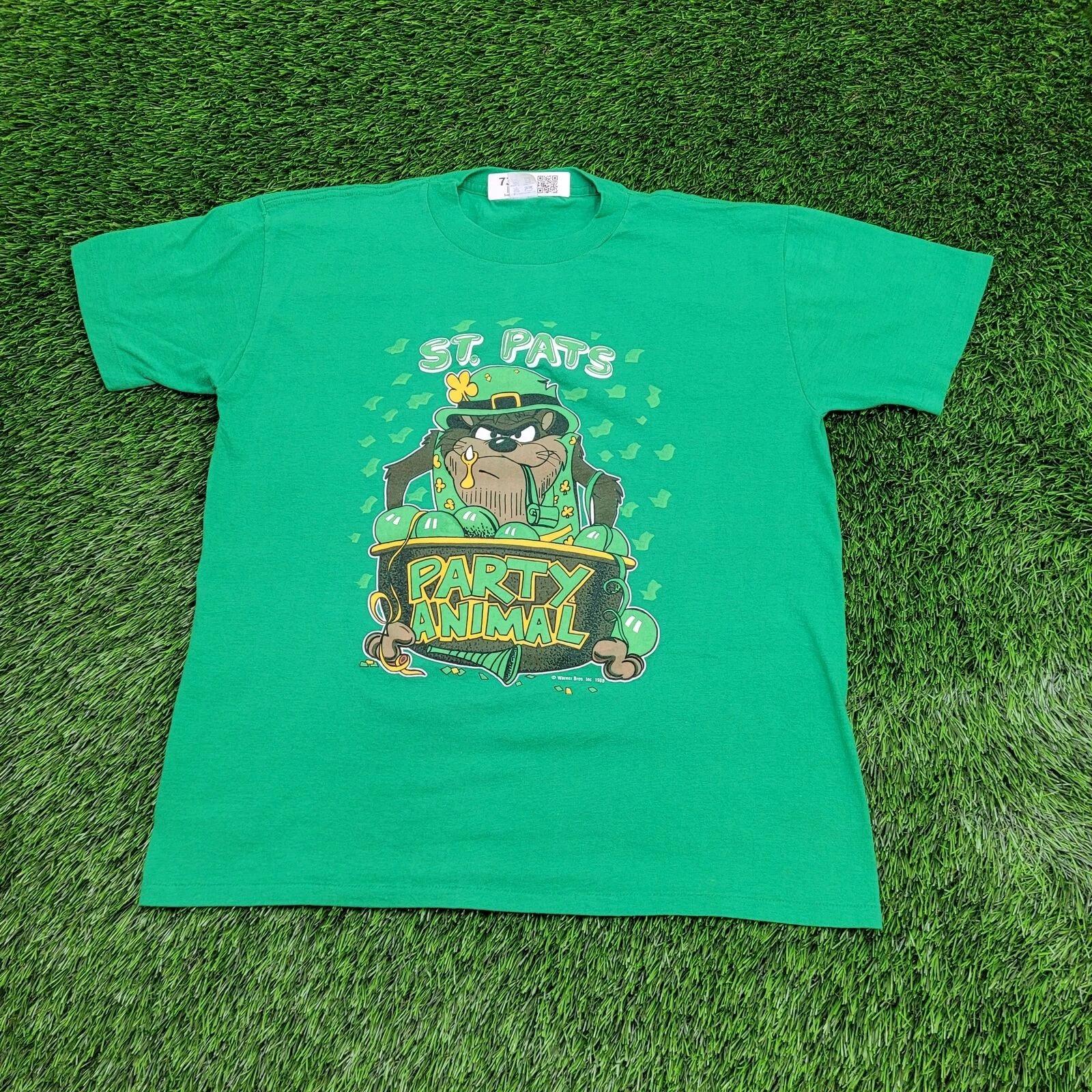 Vintage 1988 Artex Shirt Medium 21x24 Green 4XL