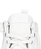 Athletic School Court Borough Low 2 [Nike] Girls' Kids' Shoes, Shoes, Shoes, Low-Cut Sneakers, PSV, Casual, School, BQ5451, White/White/White, 17.0cm