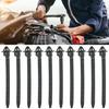 Sturdy Nylon Cable Zip Ties Cable Clips for Automotive Wire Bundling Quick Release Fasteners 80mm Long