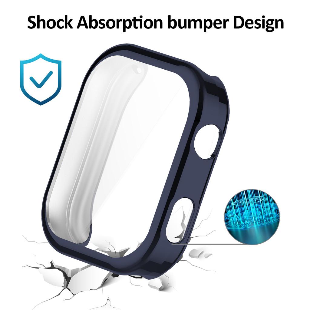 TPU Screen Protector Cover For Xiaomi Redmi Watch 6 Smart Watchband Soft Silicone Case Protective for Redmi Watch5 5Active Lite