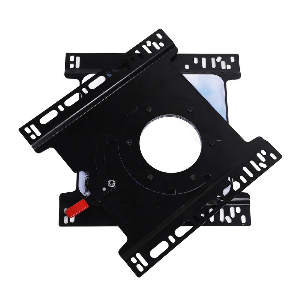 Car Seat Swivel Mount Plate 360 Degrees  Rotation Passenger Seat Swivel Base Replacement Carbon Steel Seat Turntable