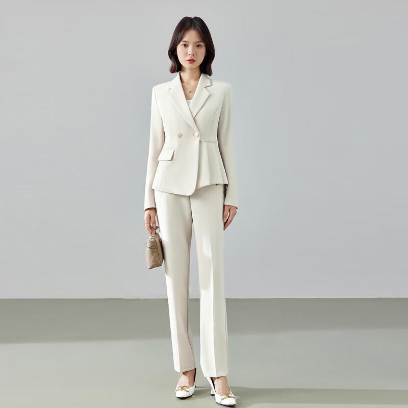 Women's Professional Blazer Suit Set