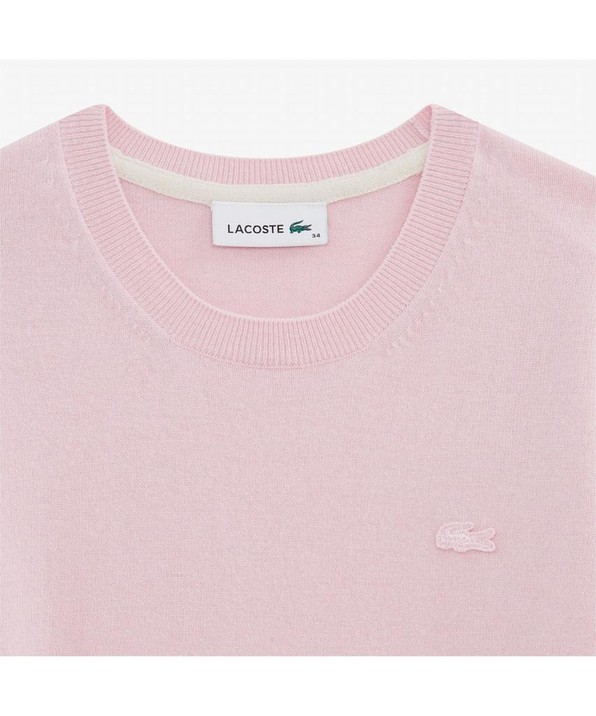 LACOSTE Women'S Basic Crew Neck Sweater Af294E-55N Ady