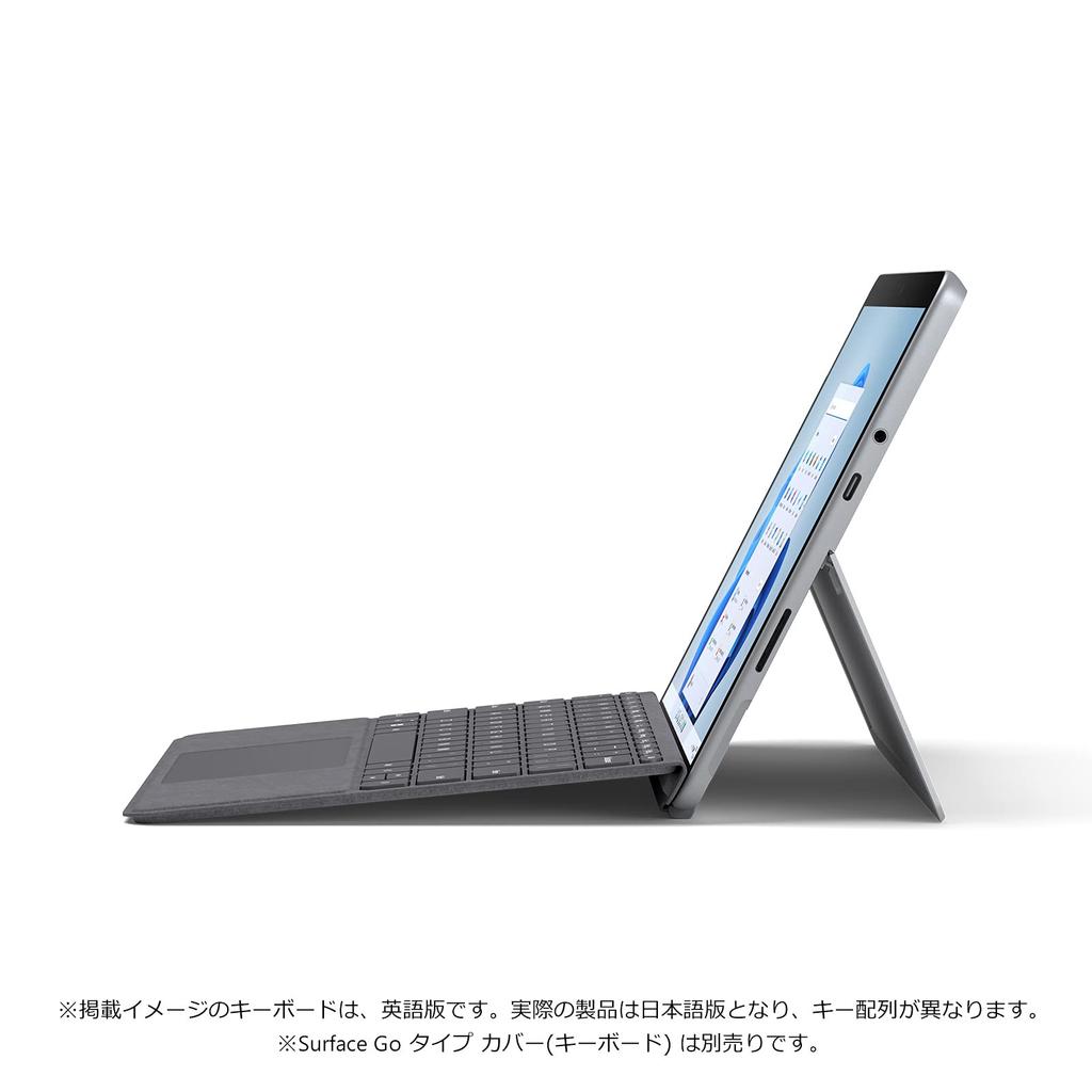 Microsoft Surface Go 3 Office Home Breakfast 2021 Intel Pentium Gold 6500Y RAM Platinum / & / 10.5-inch / / 4GB/64GB / 8V6-00015