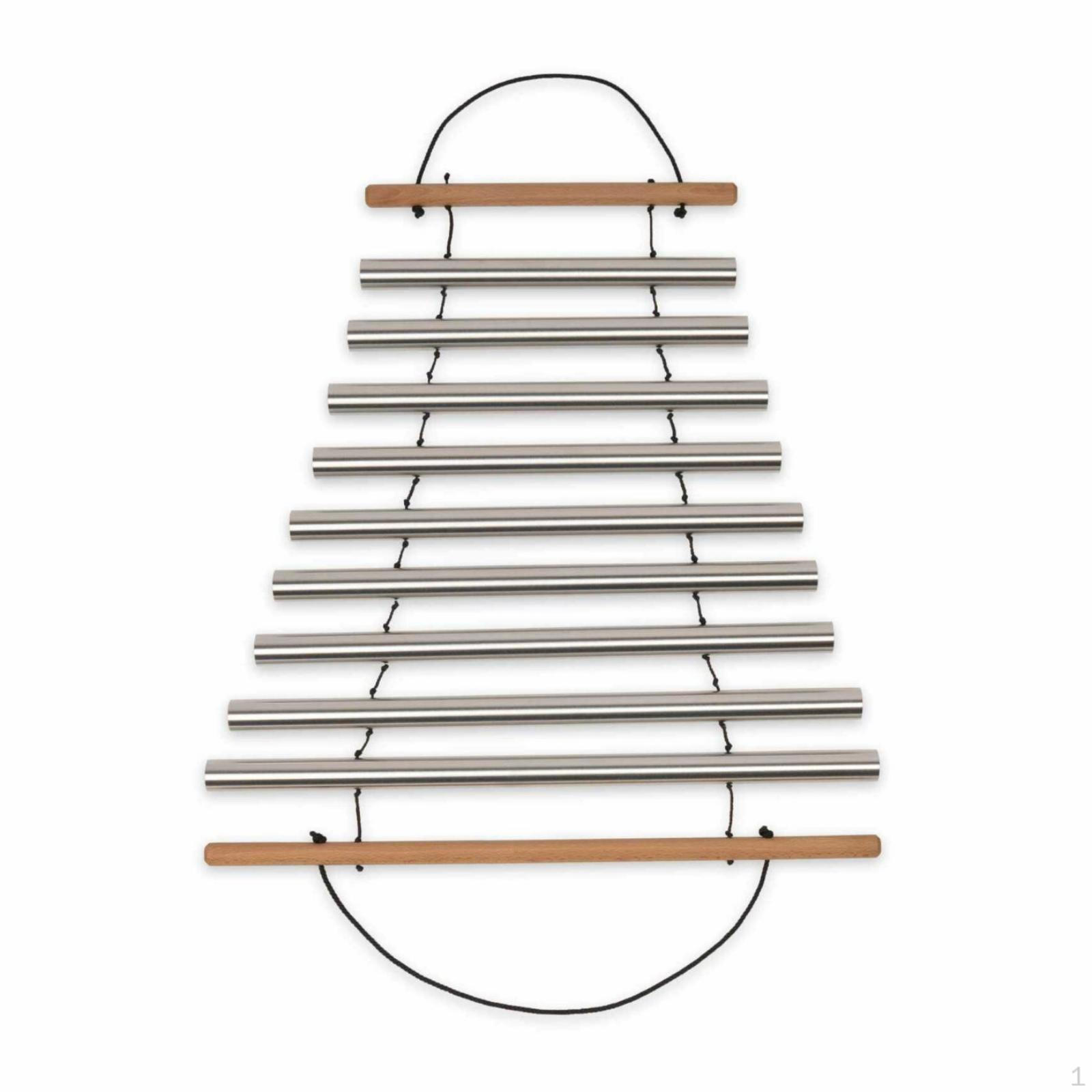 Chime with Mallet Clear Resonant Percussion