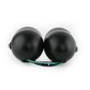2X Motorcycle Headlight Black Clear For Custom Fighter Harley Chopper Bobber Cafe Racer Motorcycle Accessories Street Bike