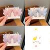 Children's butterfly hair clip for little girls, no harm to hair princess hair clip for girls, broken hair clip for baby hair accessories