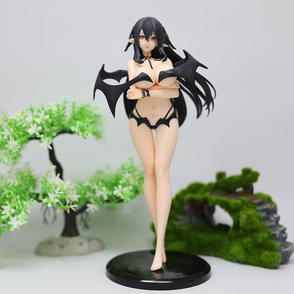 26cm Succubus Sexy Girl Pvc Action Figure Adult Collection Model Toy Hentai Doll Gifts