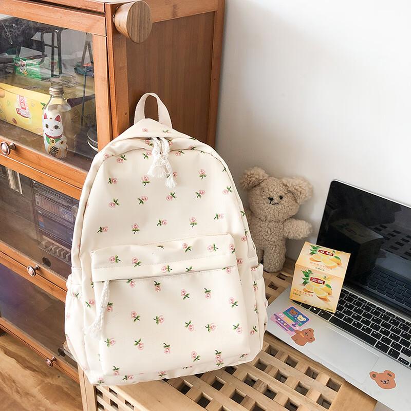 Li Shen Floral Backpack