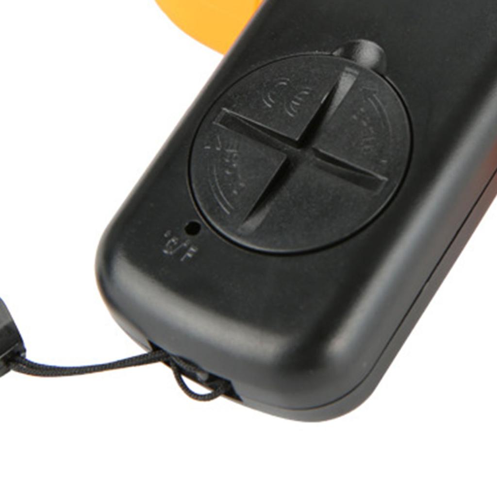 Digital Anemometer Thermometer LCD Display Handheld Wind Speed Temperature Meter 3V GM816