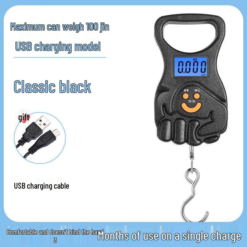 

JinMiao Portable 50kg Electronic Handheld Scale