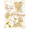 Yanoman [Made In Japan] 300 Piece Bubble Light Jigsaw Puzzle Disney Colorful Gold/Wanwan Story (16.5x21.5cm) 42-111 Piece Request Postcard Included
