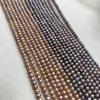 1String, Natural Freshwater Pearls, 4-5mm, Handmade Near Round Pearl Beads for Jewelry Making DIY, Cheapest Items Available 36cm