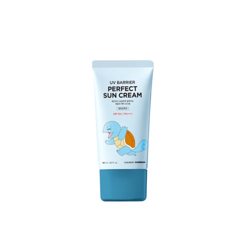 

On the Body Bellman Pokémon UV Sunscreen 80ML Squirtle