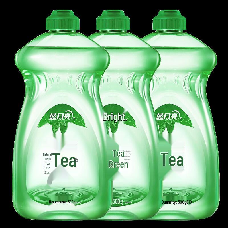 Blue Moon Tea Clean Dishwashing Detergent 3-Pack