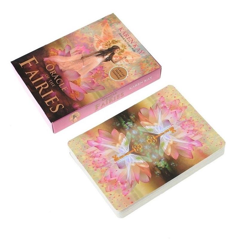 The Oracle of The Fairies English Playing Card Board Games 11*6.5cm