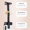 Pet Selfie Stick with Snack Holder 360 Rotation Phone Clip for Dogs Cats Attract Pets Look At Lens One Hand Pet Photography Tool