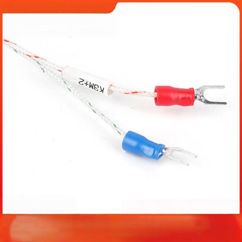 

SMVP Injection Molding Machine K/J Type Armored Needle Thermocouple CN plug (adapter included)