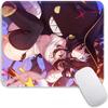 Kono Suba Standard  Anime Mouse Pad Small Gaming Mousepad Gamer Accessories Travel MousePads PC Non-Slip Office Mousemat