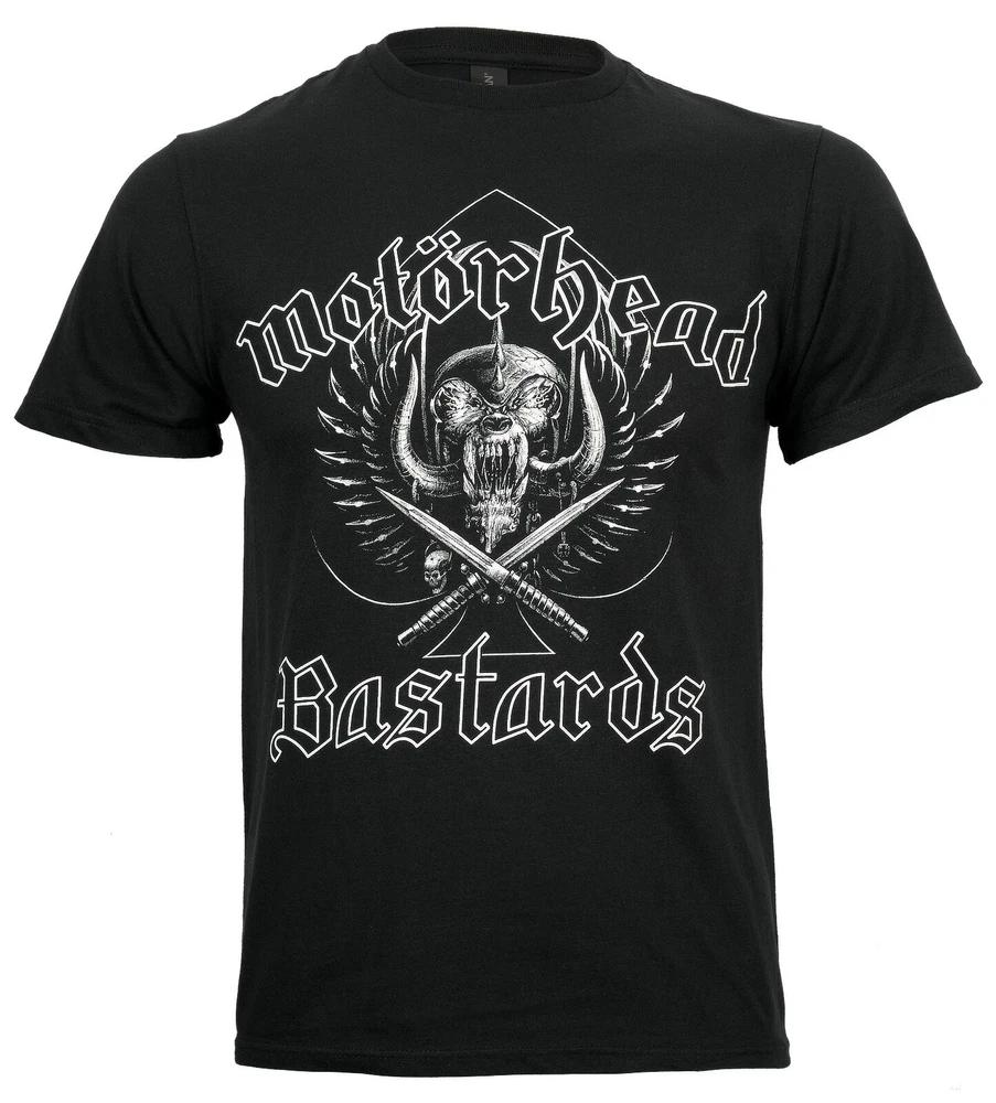 Official Motorhead T Shirt Bastards Ace Of Spades Lemmy New Black S M L XL XXL M