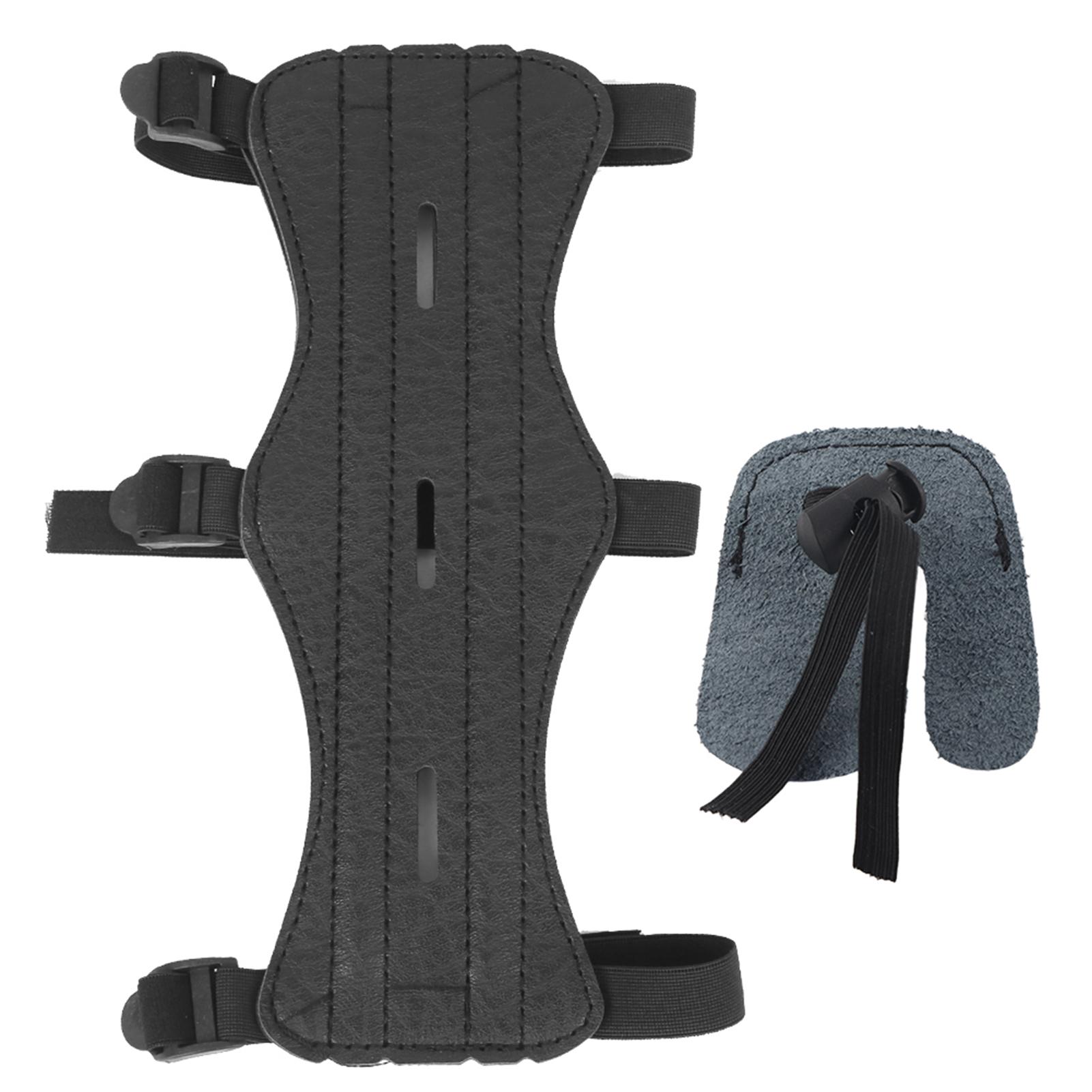 

L20 General Archery Armguard Finger Protector Combination Shooting Equipment Accessory