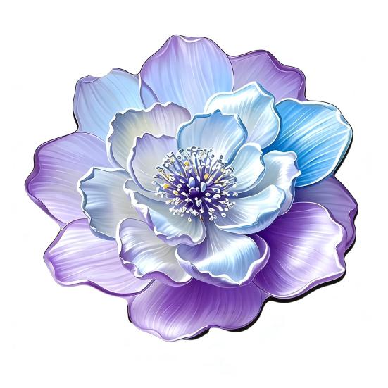 3D Visual Floral Rug Realistic Flower Non-Slip Absorbent Floor Mat Washable Decorative Living Room Rug for Kitchen Bedroom Bathroom