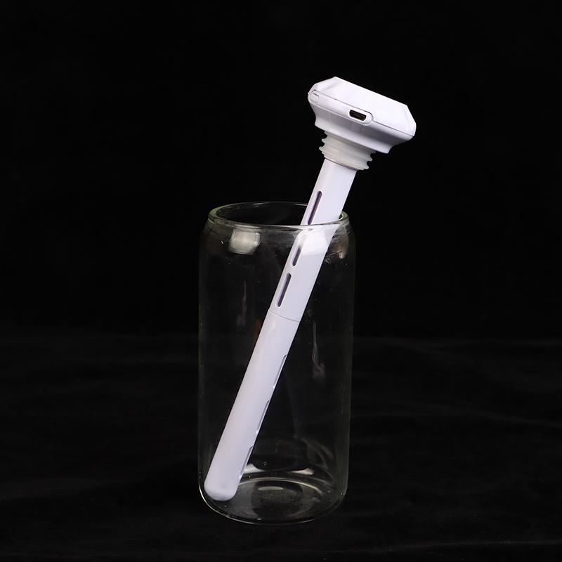 USB Luftbefeuchter LED Lampe Nebelbereiter für Zuhause Auto Tragbarer Mini Luftbefeuchter Ultraschall Aroma Anion Diffusor Luftreiniger