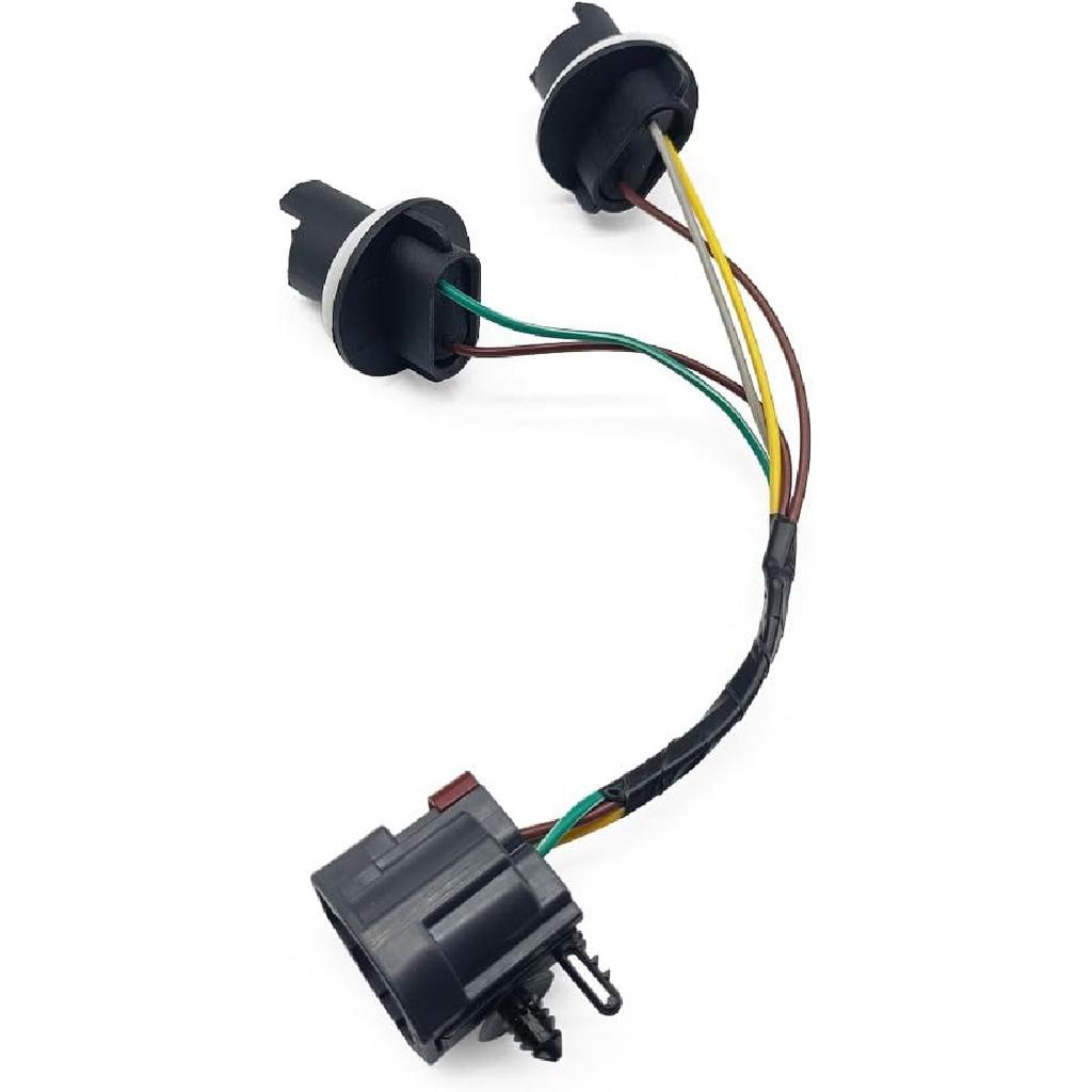 Tail Light Socket Wiring Harness Fit for Jeep Wrangler JK 2007-2018 Replace 68004166AC