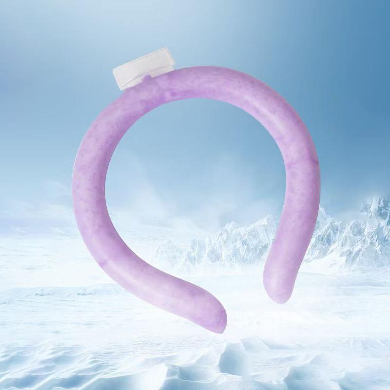 Outdoor Summer Neck Cooler Camping Climbing Cooling Neck Ring Outdoor Cooling Tool For Camping Hiking Cycling Running Fishing