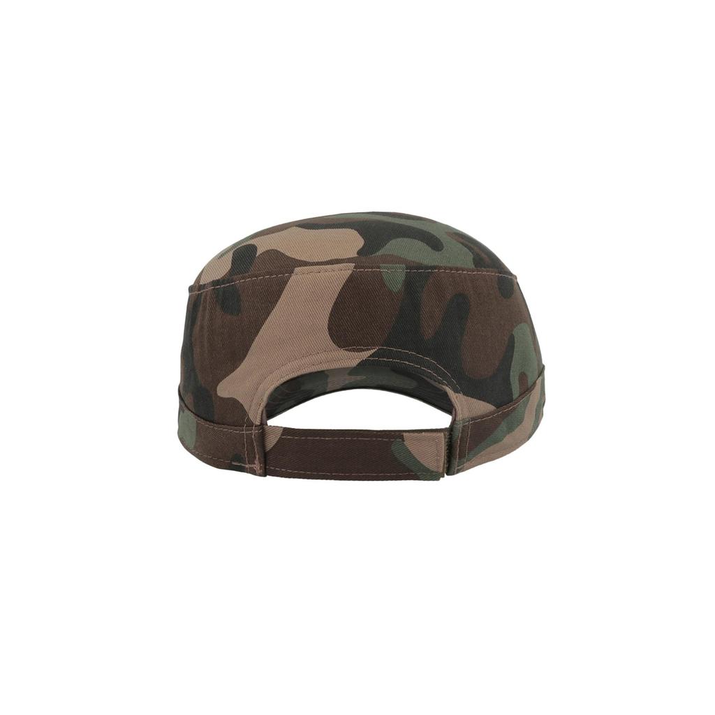 Atlantis Tank Brushed Cotton Military Cap