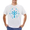 Unisex T Shirt Women Tee Boys Girls Top Adults Children Parent Child Cotton Kid Tshirts Zelda Breath of the Wild Sheikah Eye Logo