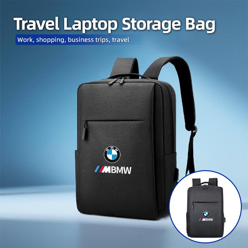 BADI1 New 2025 Waterproof Laptop Backpack Computer Bag Business Case For BMW E30 E34 E36 E39 E46 E52 E53 E60 E61 E62 E70 E71 E83 E84 E