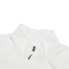 Fila Fleece Half-Zip Knit Long Sleeve T-Shirt Men Tops Snow-White A11M517202FWT