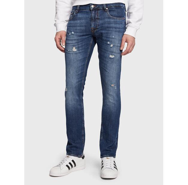 

Джинсы Guess Miami M3GAN1 D4Z51 синий Skinny Fit 31/32