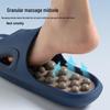 Unisex Non-Slip Acupressure Massage Slippers for Home and Shower