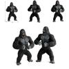Stunning King Kong Skull Island Action Gorilla Pvc Figure Toy For Imaginative Play