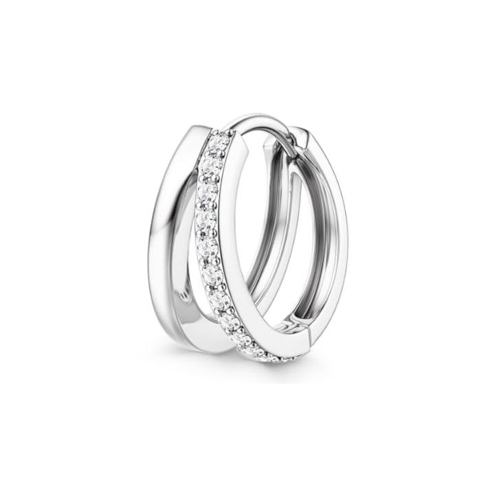 Bobisty Surgical Steel Flat Back Earrings for Women Helix Stud Hoop Earrings Cartilage Earrings Tragus Helix Piercing Jewelry