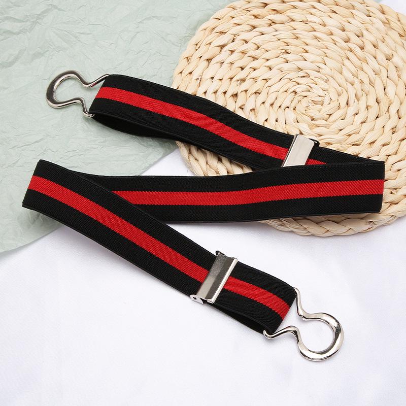 Women's Invisible Elastic Waist Belt for Jeans - Versatile and Decorative