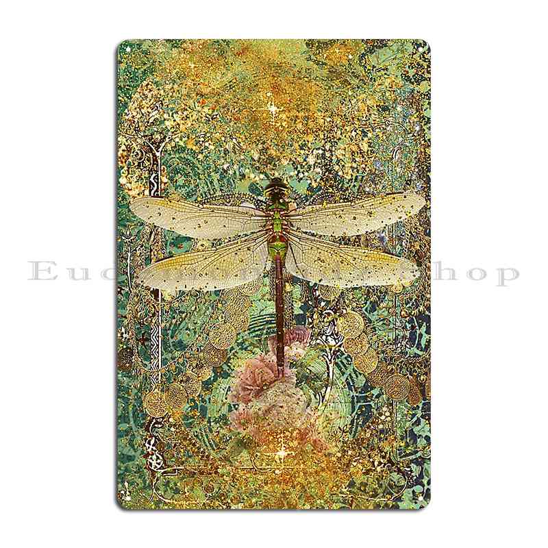 Iridescence Metal Plaque Decoration Custom Living Room Garage Garage Tin Sign Poster 20x30cm